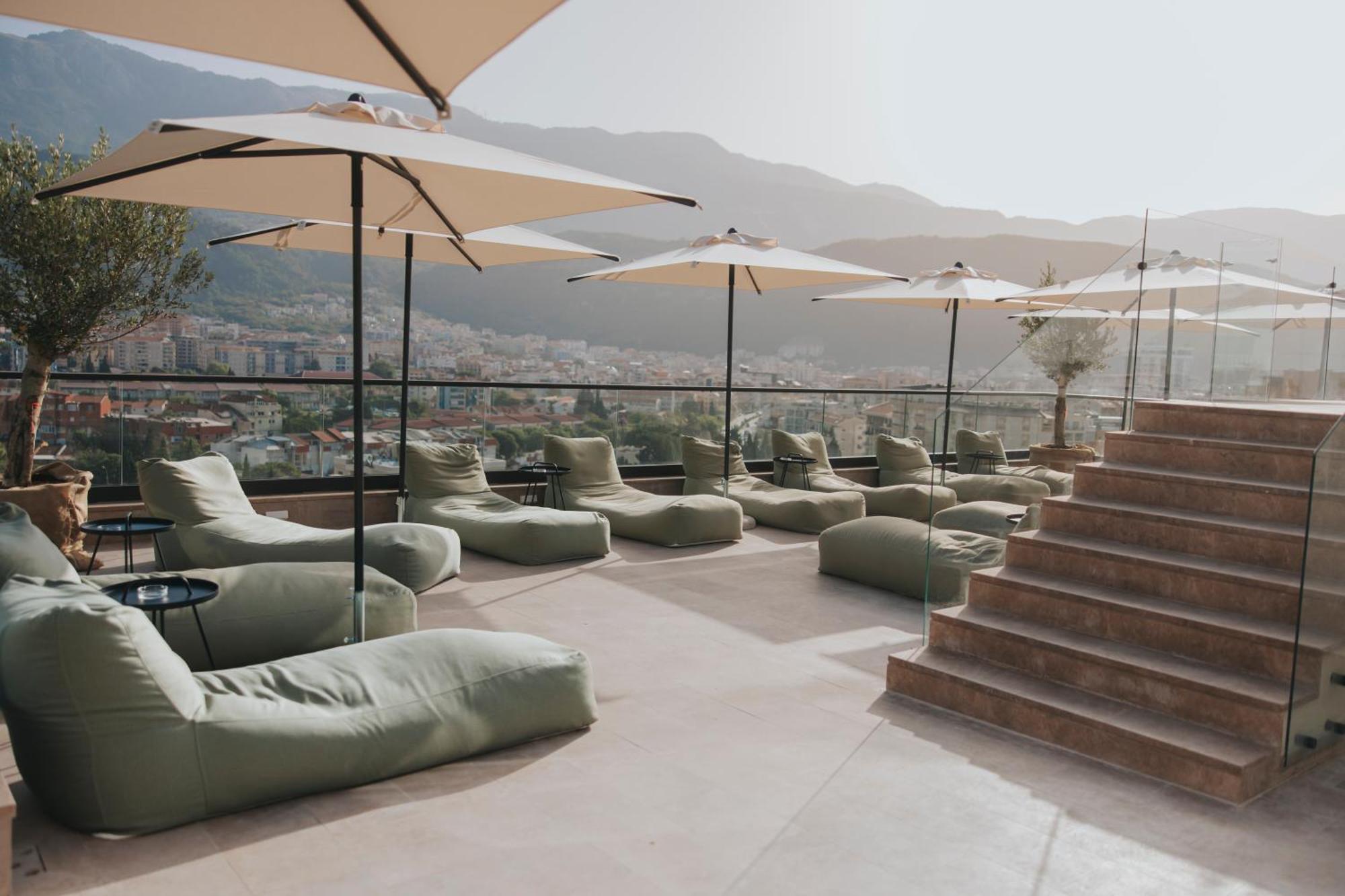 Infinity Hotel & More Budva Exterior photo